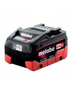 Batería Metabo LIHD 18V 5.5AH